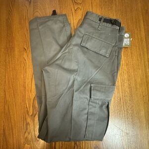 NWT Rothco Military Tactical Charcoal‎ Grey BDU Fatigue Cargo Pants Men's Size S